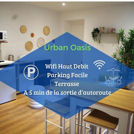 Urban Oasis, Appartement Chic Et Neuf ชาลง-ซูร์-ซอน ภายนอก รูปภาพ