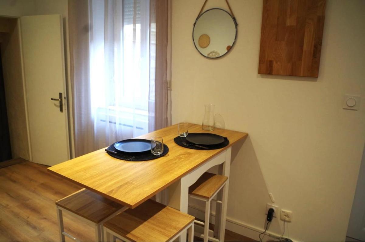 Urban Oasis, Appartement Chic Et Neuf ชาลง-ซูร์-ซอน ภายนอก รูปภาพ